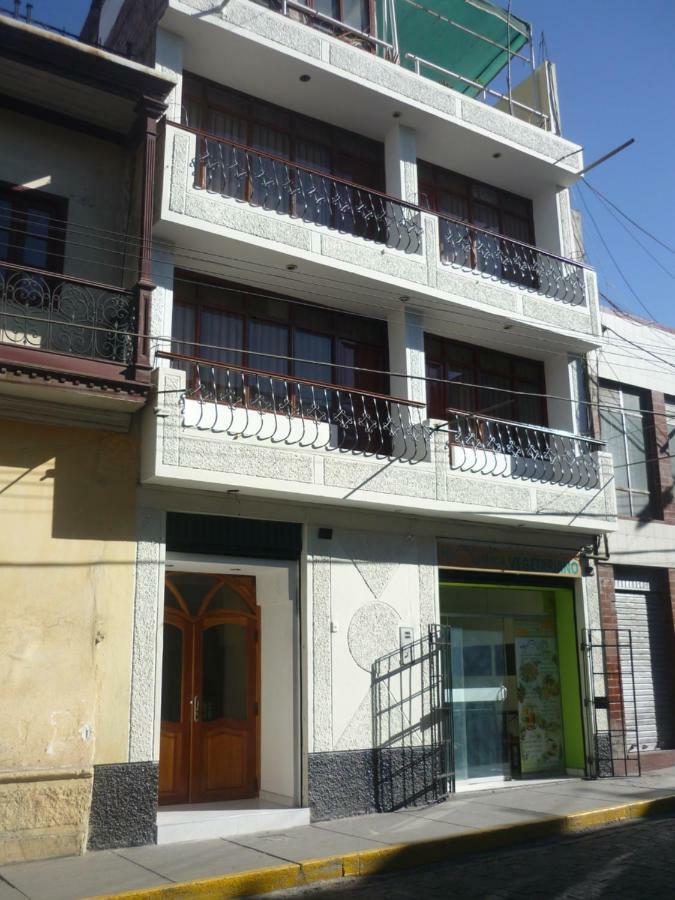 Mistica Boutique Hotel Arequipa Exterior foto